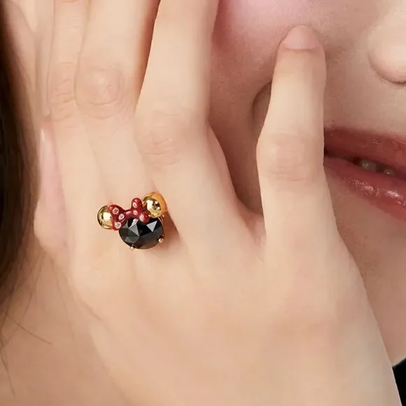 NWT Disney x Kate Spade New York Minnie Ring
